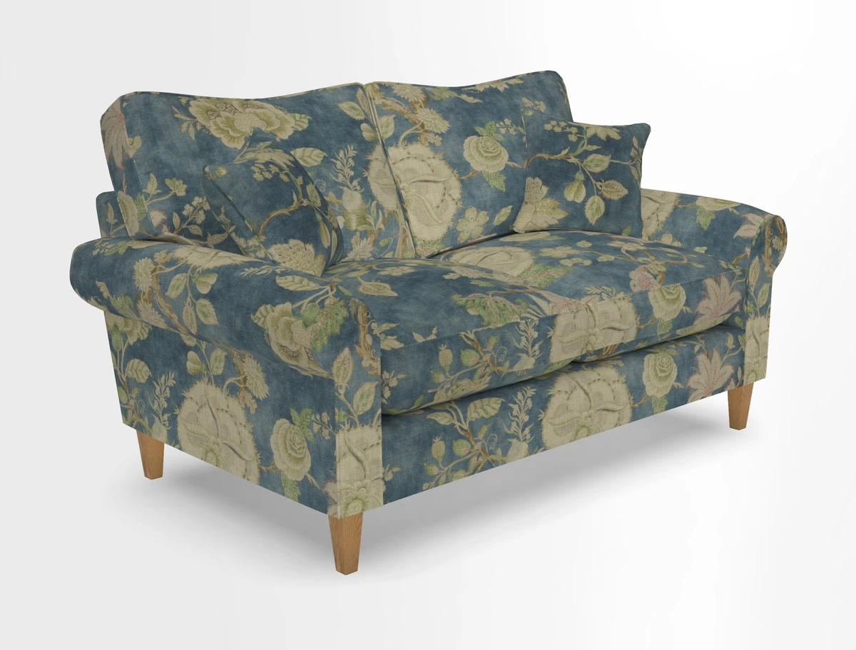 Waverley 2 Seater Sofa in House Velvet Terracotta