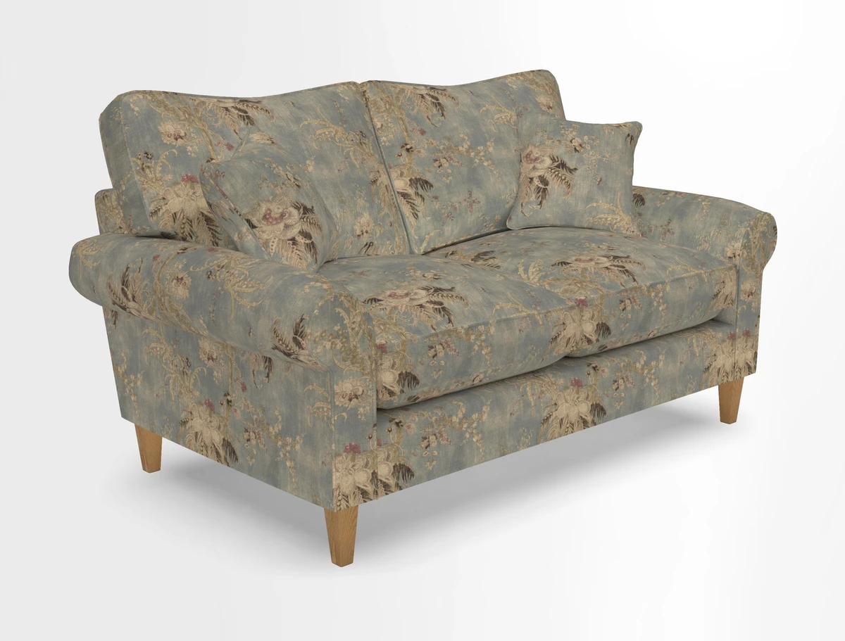 Waverley 2 Seater Sofa in House Velvet Terracotta
