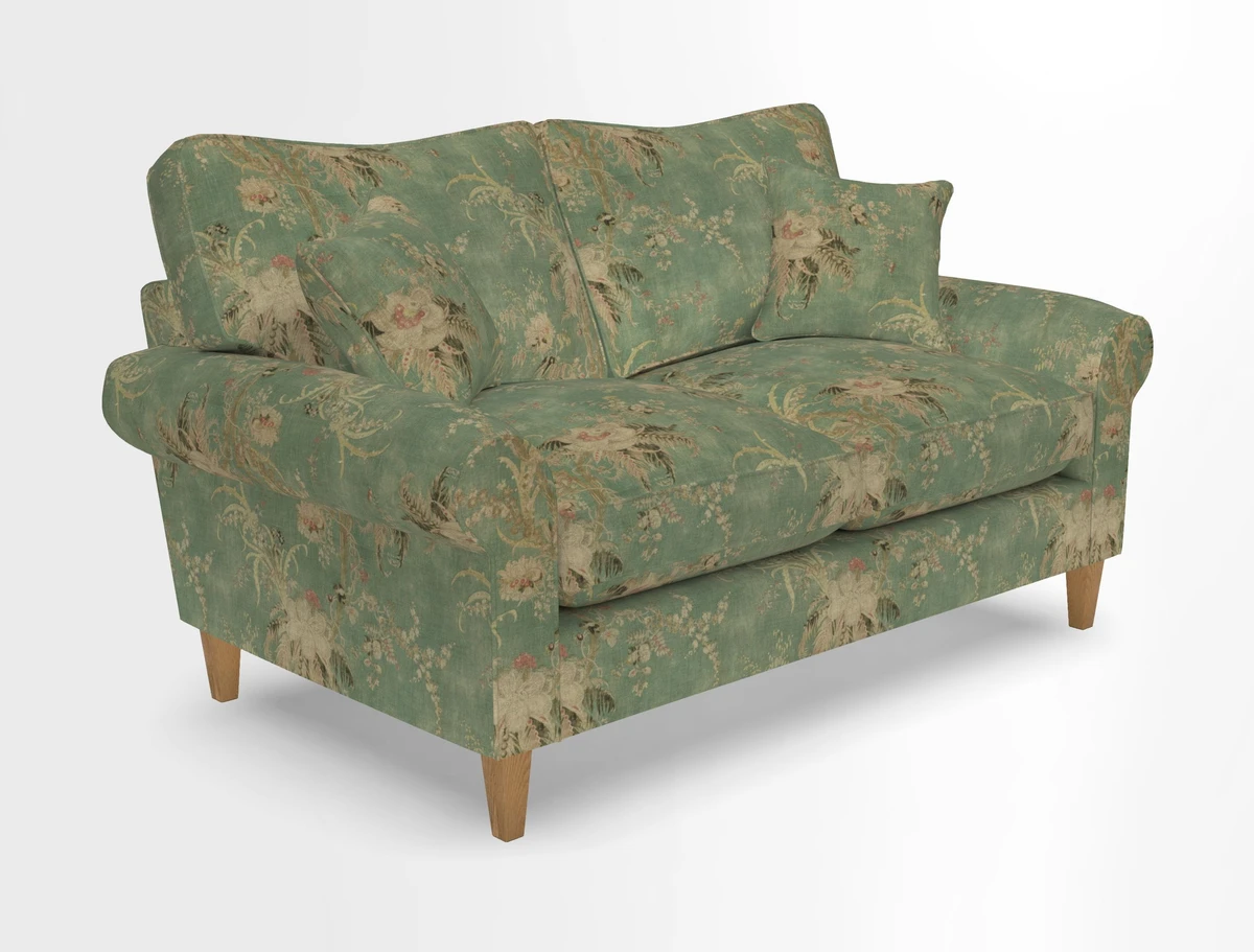 Waverley 2 Seater Sofa in House Velvet Terracotta
