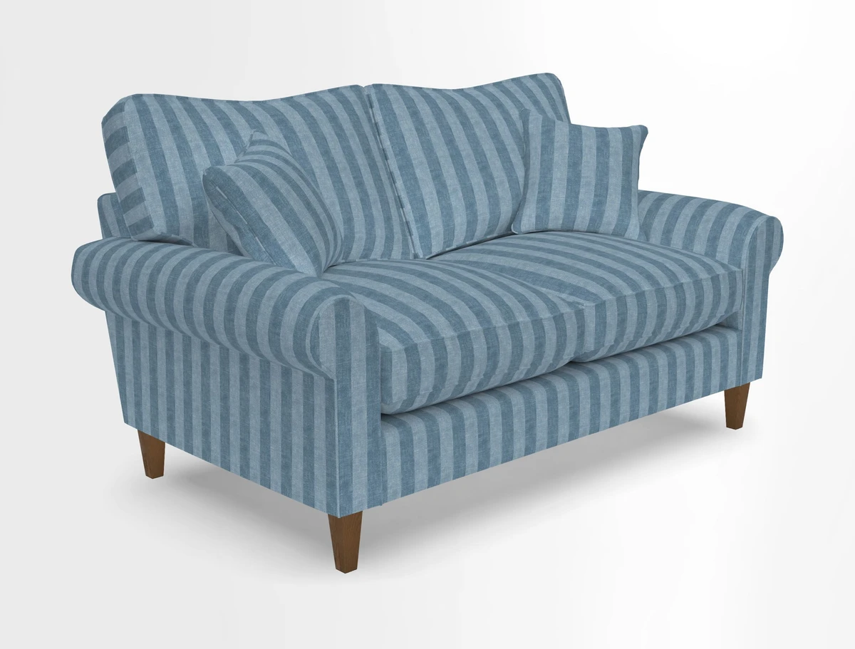 Waverley 2 Seater Sofa in House Velvet Terracotta