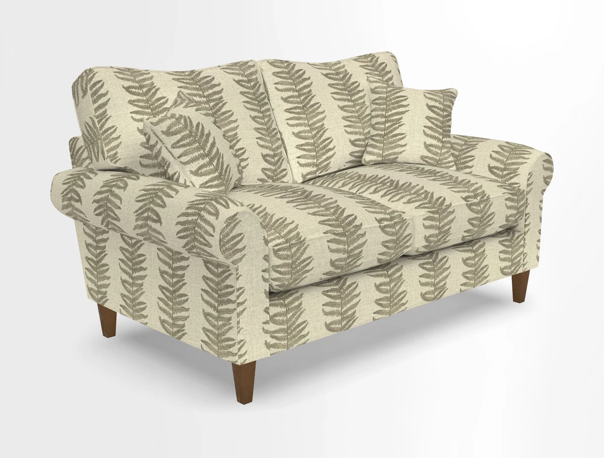 Waverley 2 Seater Sofa in House Velvet Terracotta