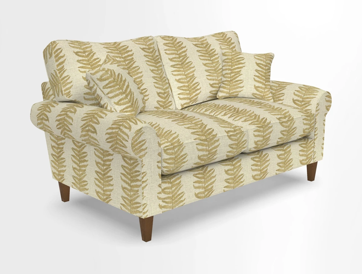 Waverley 2 Seater Sofa in House Velvet Terracotta