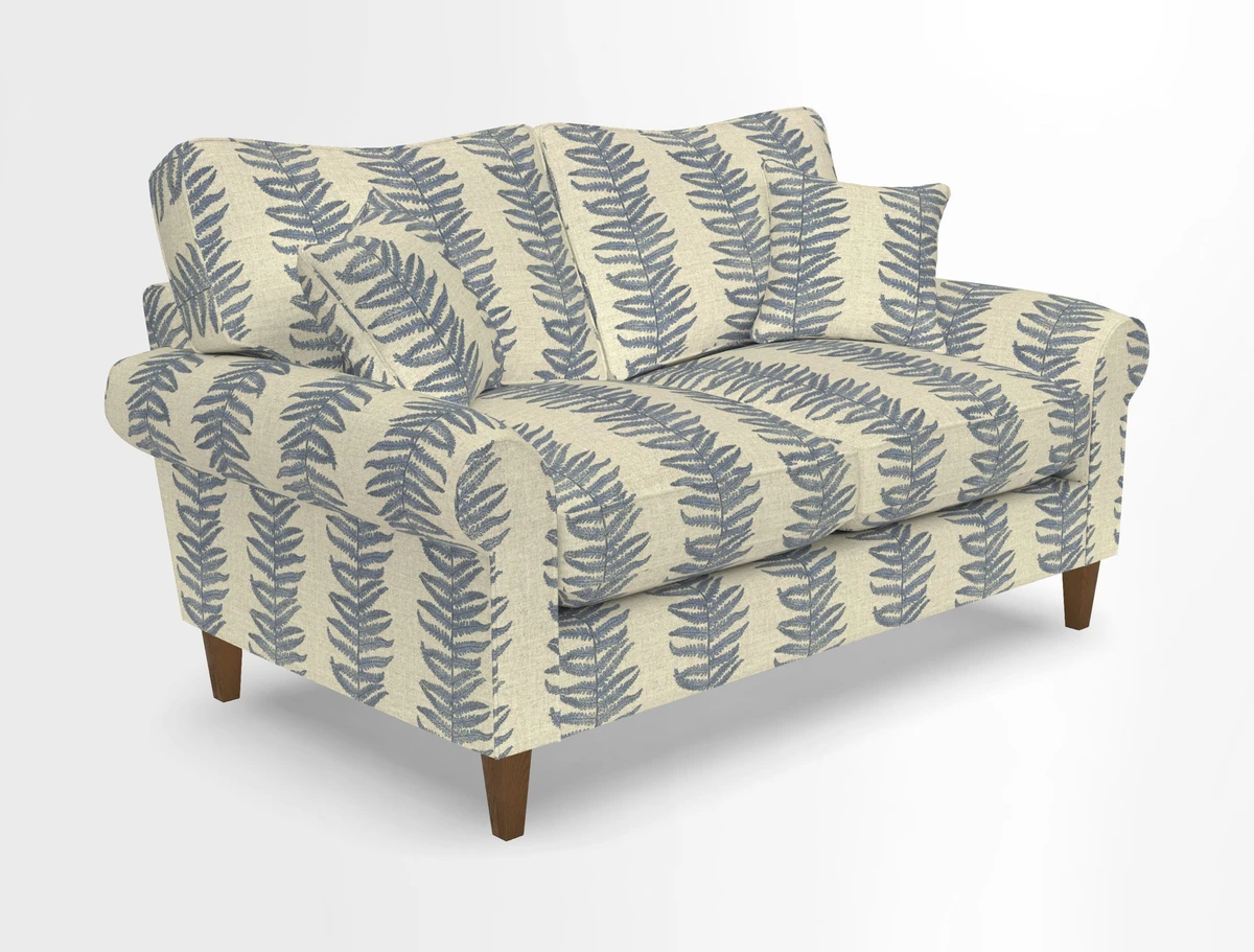 Waverley 2 Seater Sofa in House Velvet Terracotta