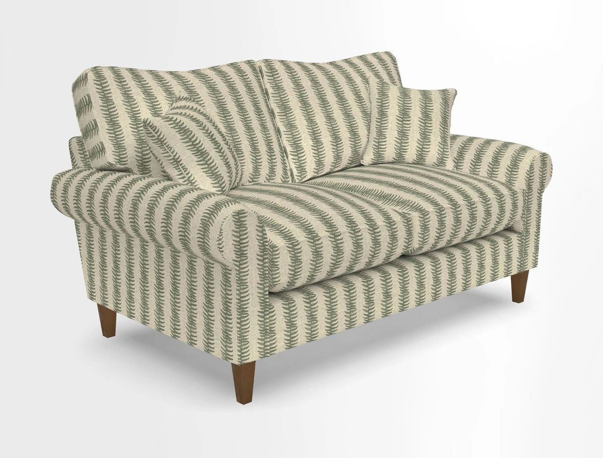 Waverley 2 Seater Sofa in House Velvet Terracotta