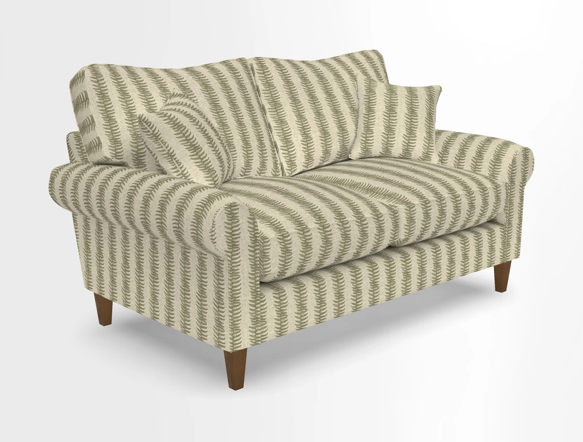 Waverley 2 Seater Sofa in House Velvet Terracotta