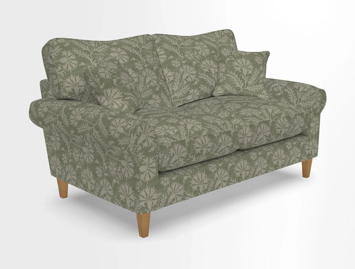 Waverley 2 Seater Sofa in House Velvet Terracotta
