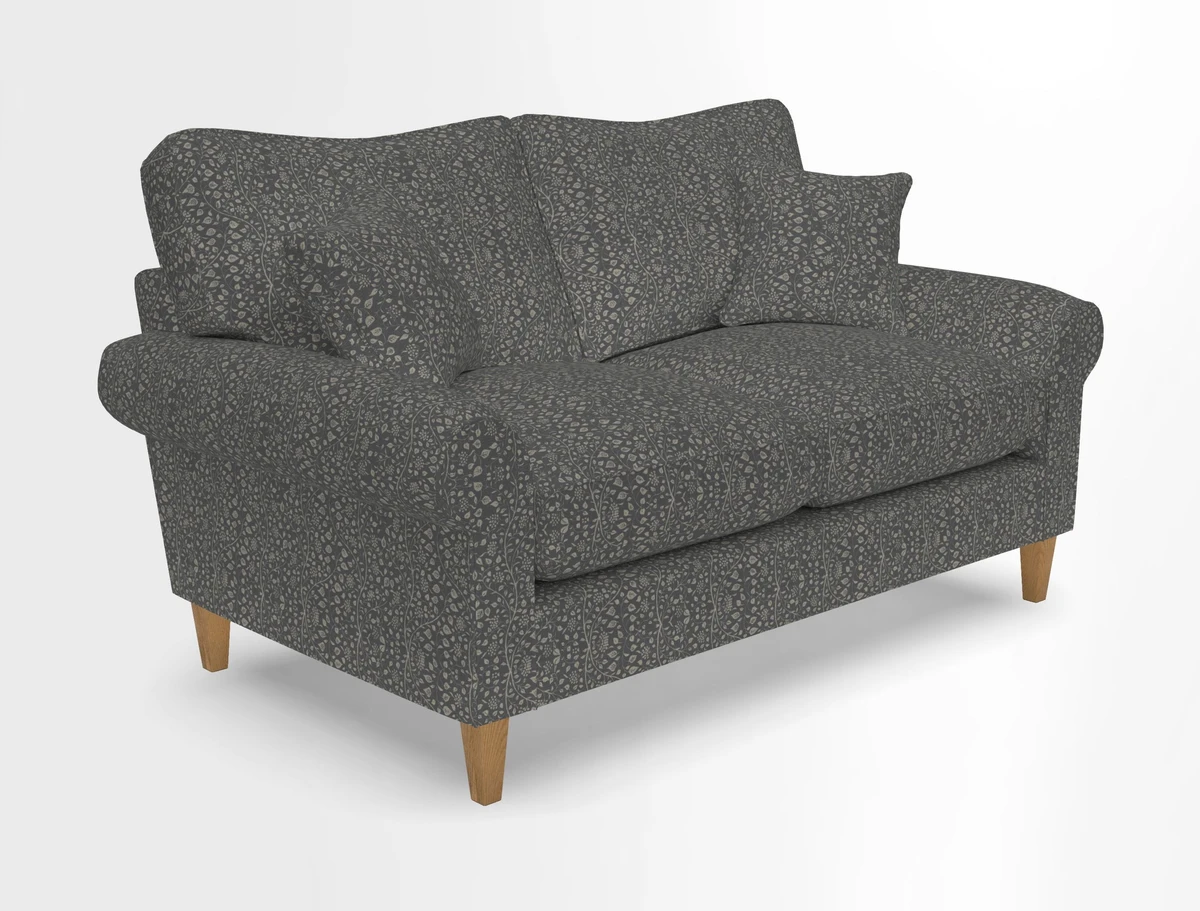 Waverley 2 Seater Sofa in House Velvet Terracotta