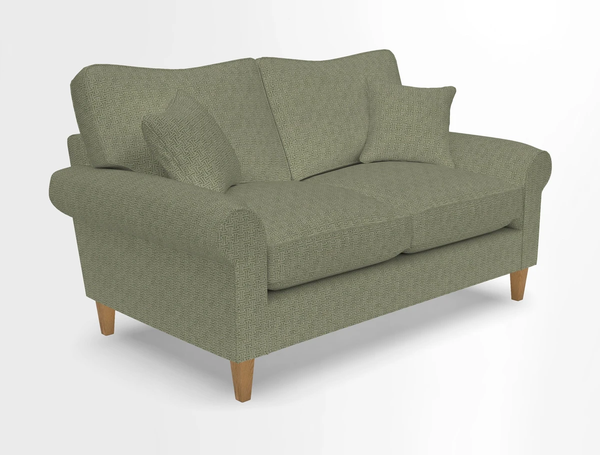Waverley 2 Seater Sofa in House Velvet Terracotta