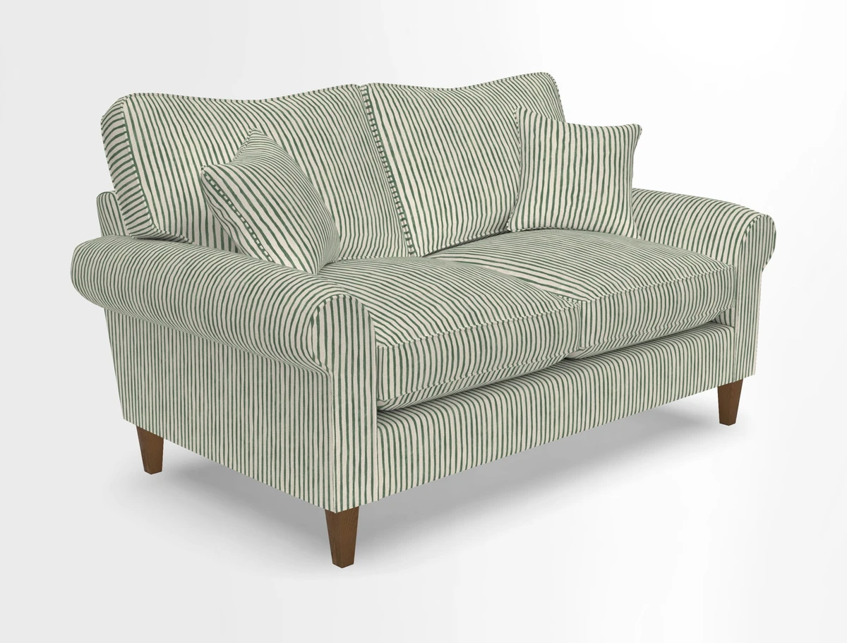 Waverley 2 Seater Sofa in House Velvet Terracotta