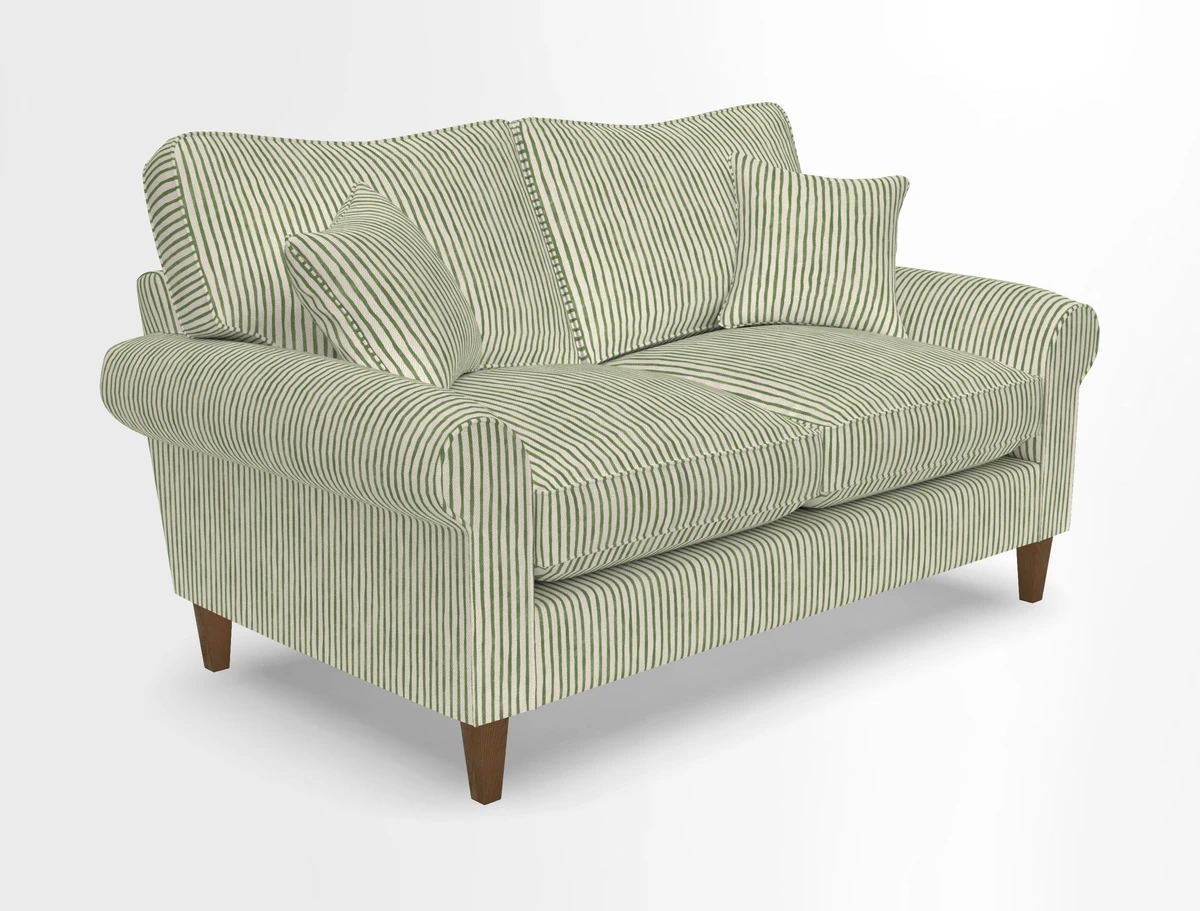 Waverley 2 Seater Sofa in House Velvet Terracotta