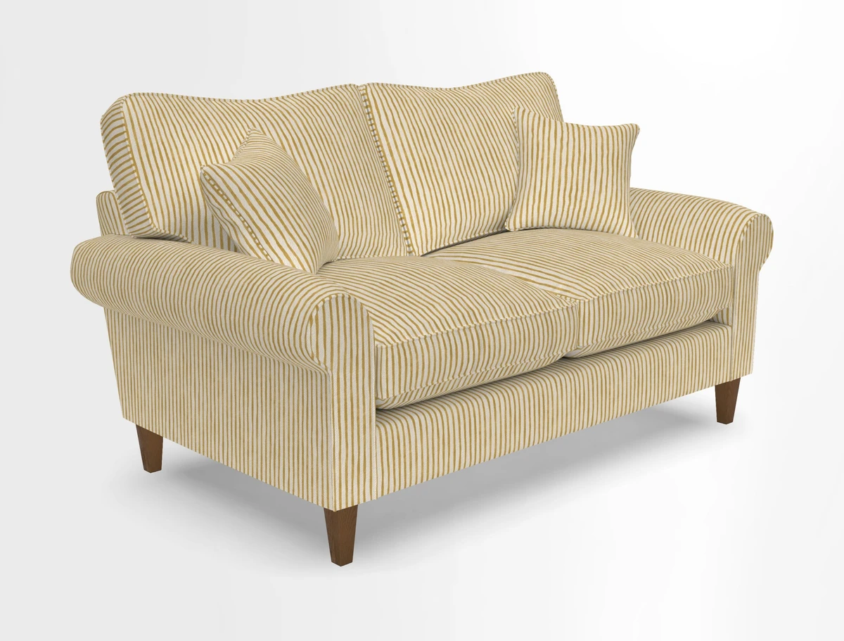 Waverley 2 Seater Sofa in House Velvet Terracotta