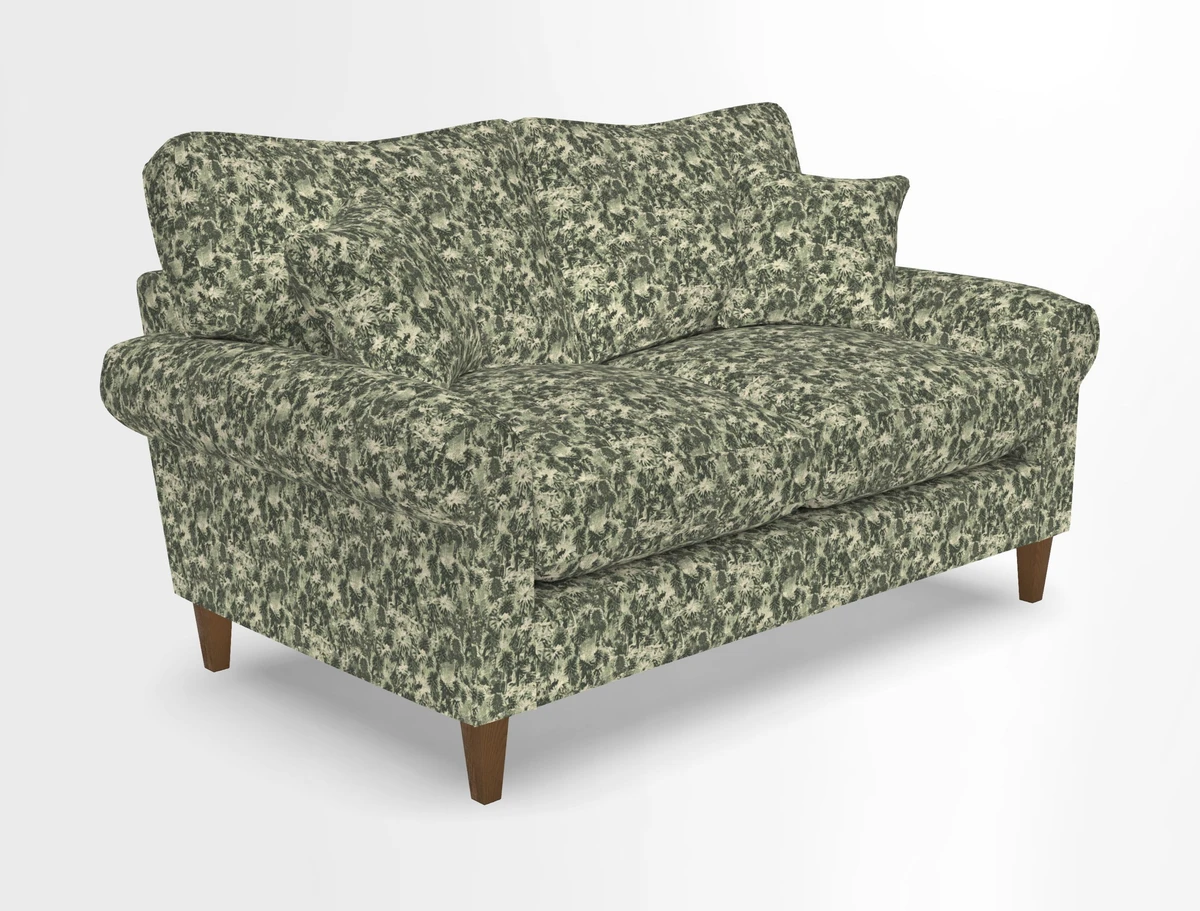 Waverley 2 Seater Sofa in House Velvet Terracotta
