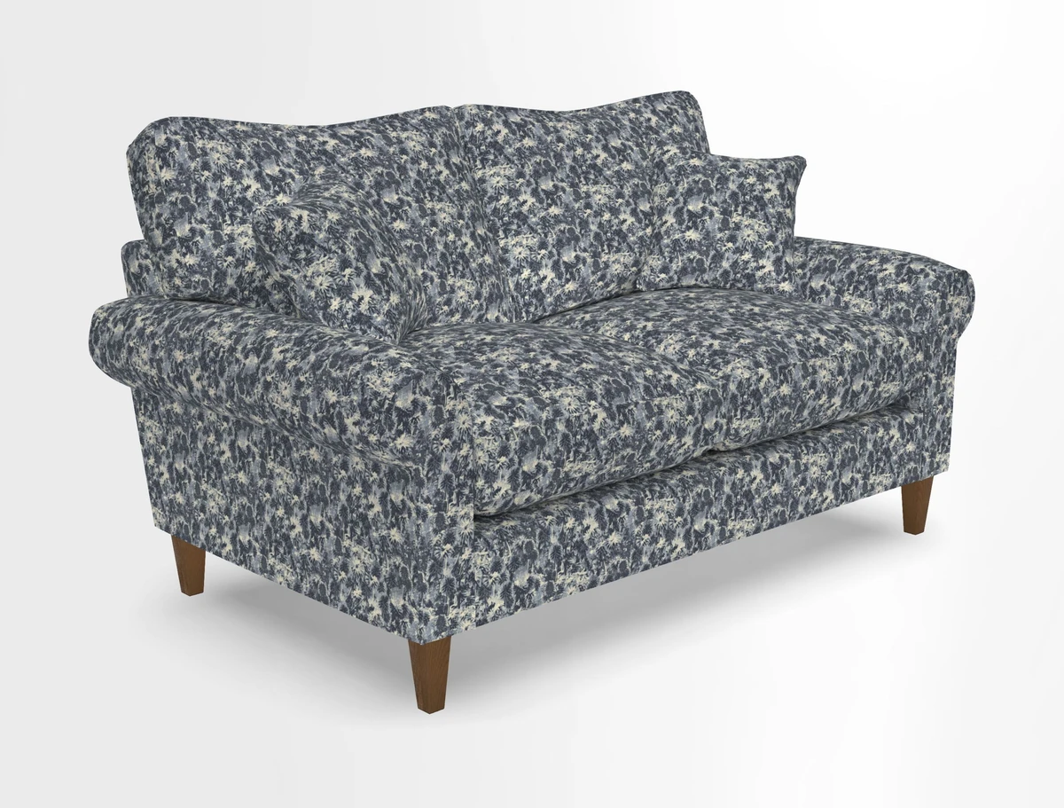 Waverley 2 Seater Sofa in House Velvet Terracotta