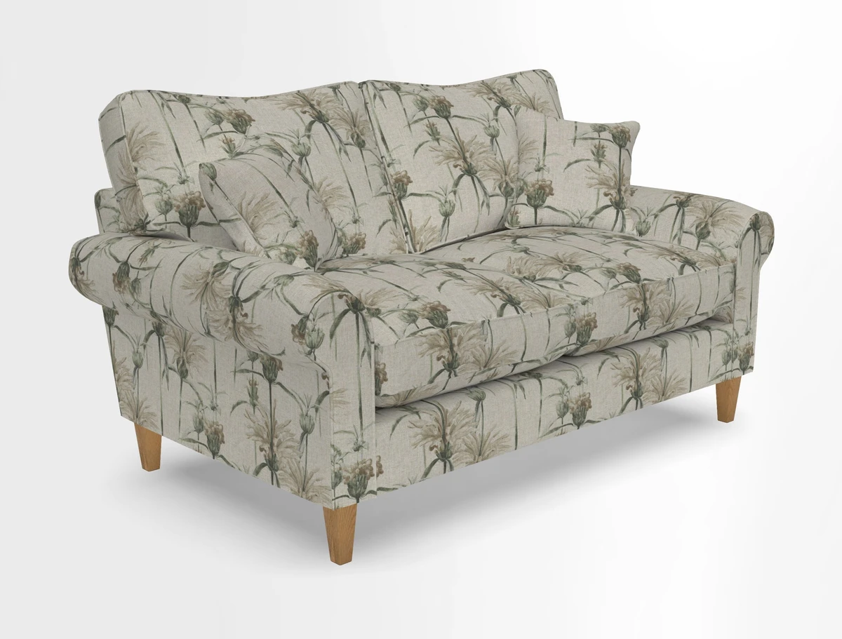 Waverley 2 Seater Sofa in House Velvet Terracotta