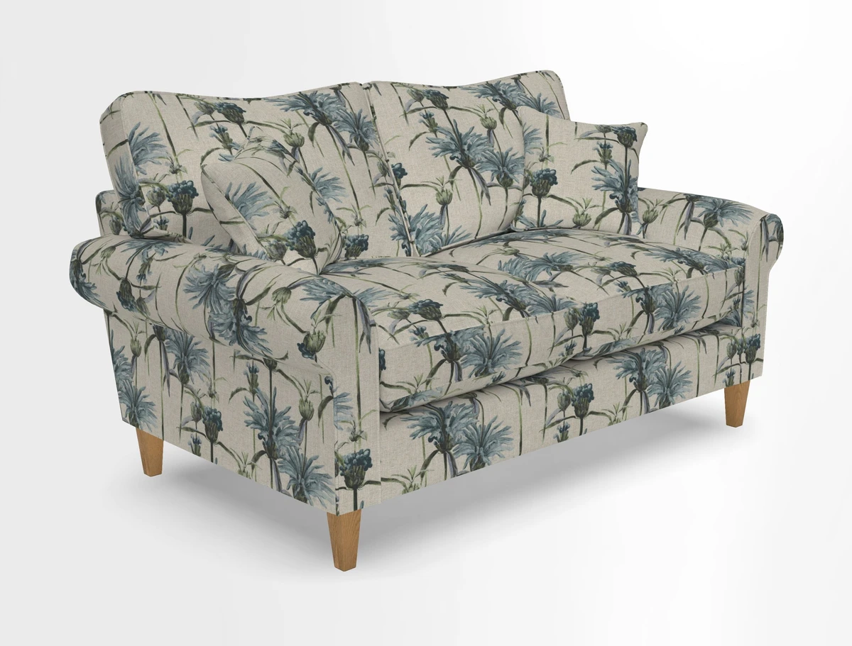 Waverley 2 Seater Sofa in House Velvet Terracotta