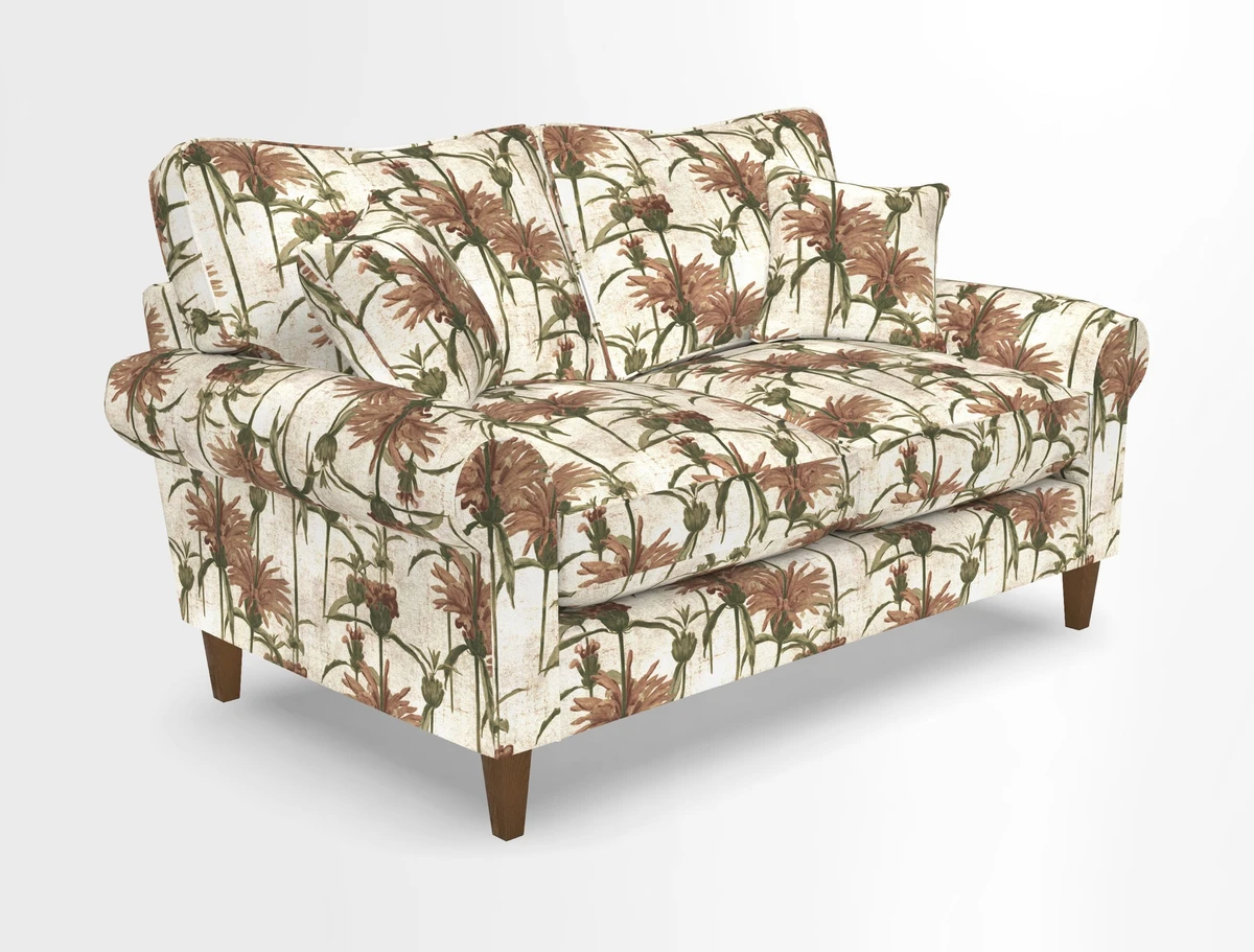 Waverley 2 Seater Sofa in House Velvet Terracotta