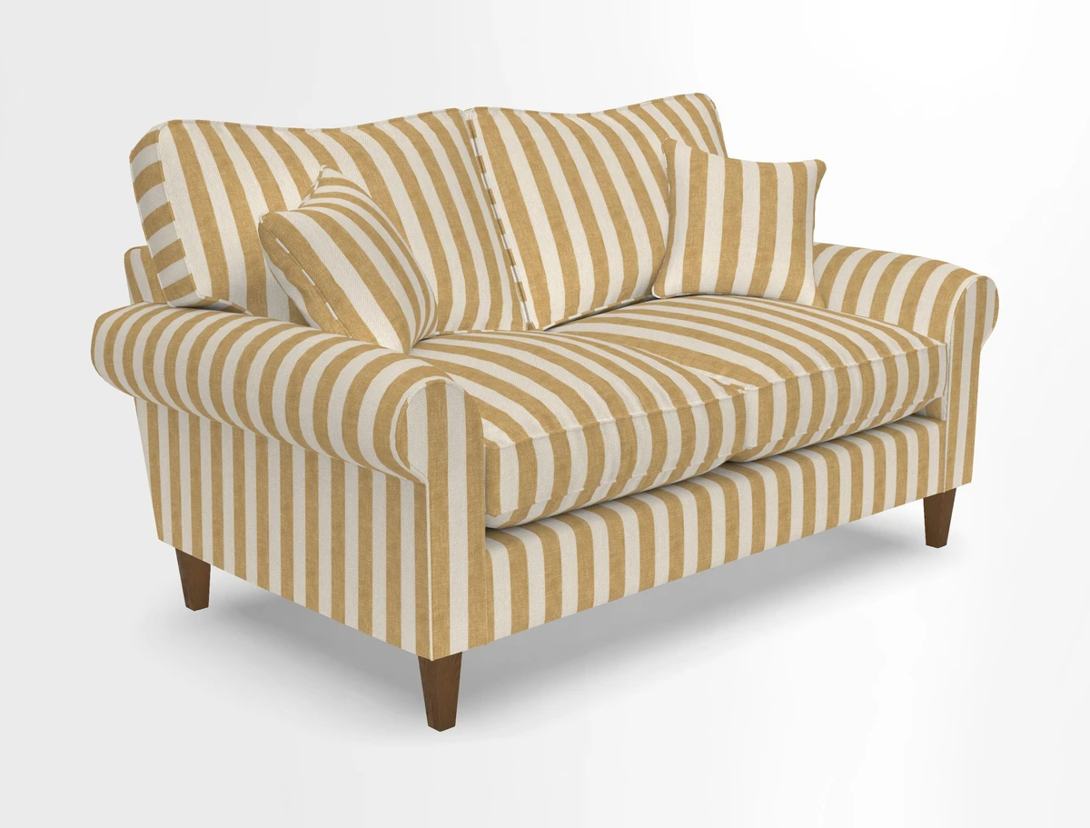 Waverley 2 Seater Sofa in House Velvet Terracotta