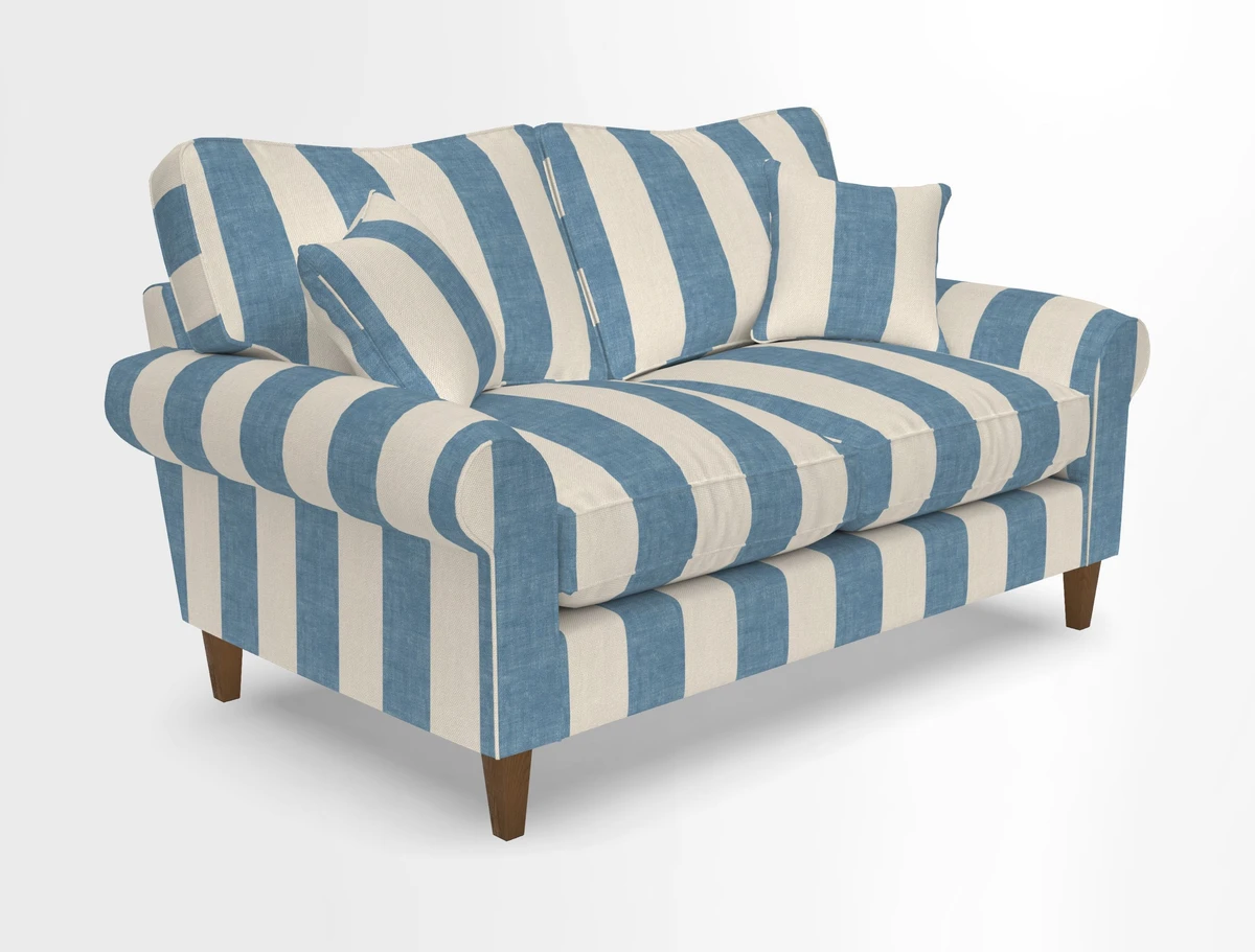 Waverley 2 Seater Sofa in House Velvet Terracotta
