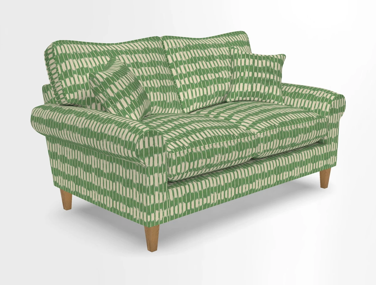 Waverley 2 Seater Sofa in House Velvet Terracotta