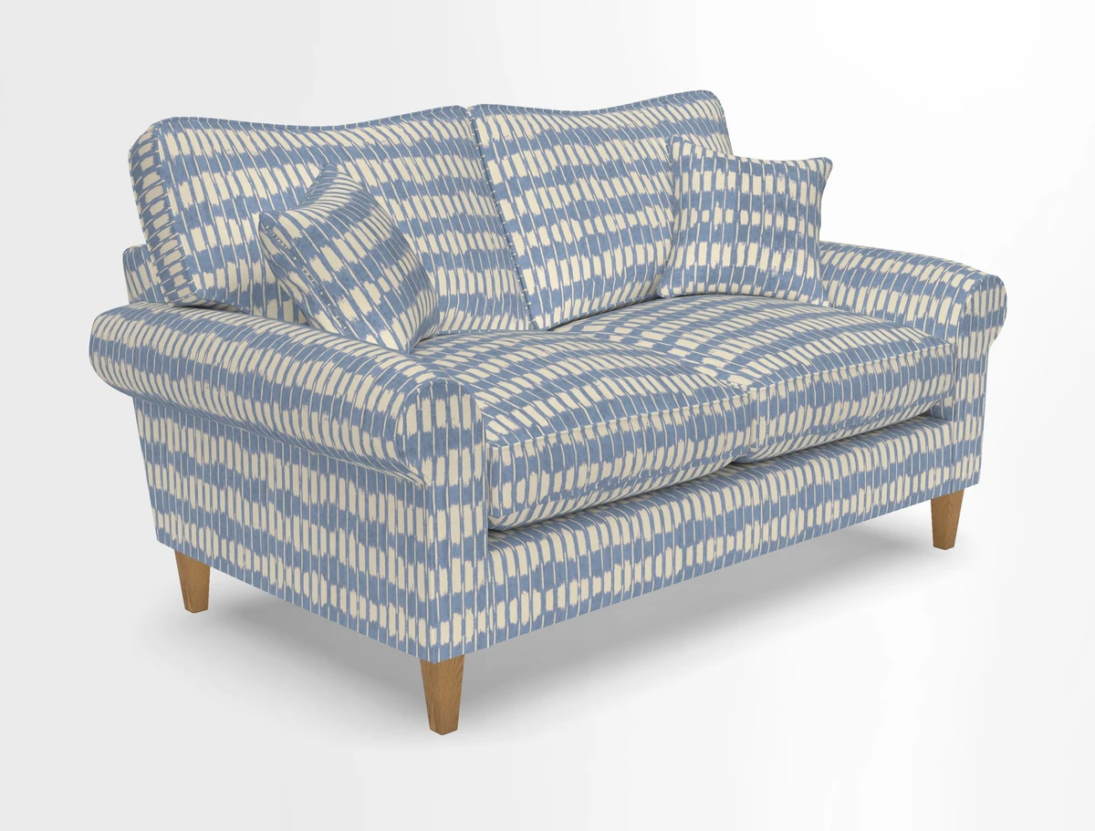 Waverley 2 Seater Sofa in House Velvet Terracotta