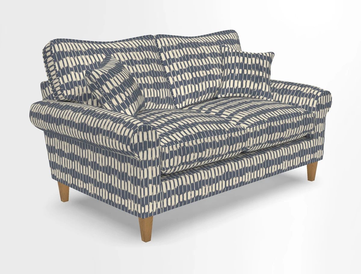Waverley 2 Seater Sofa in House Velvet Terracotta
