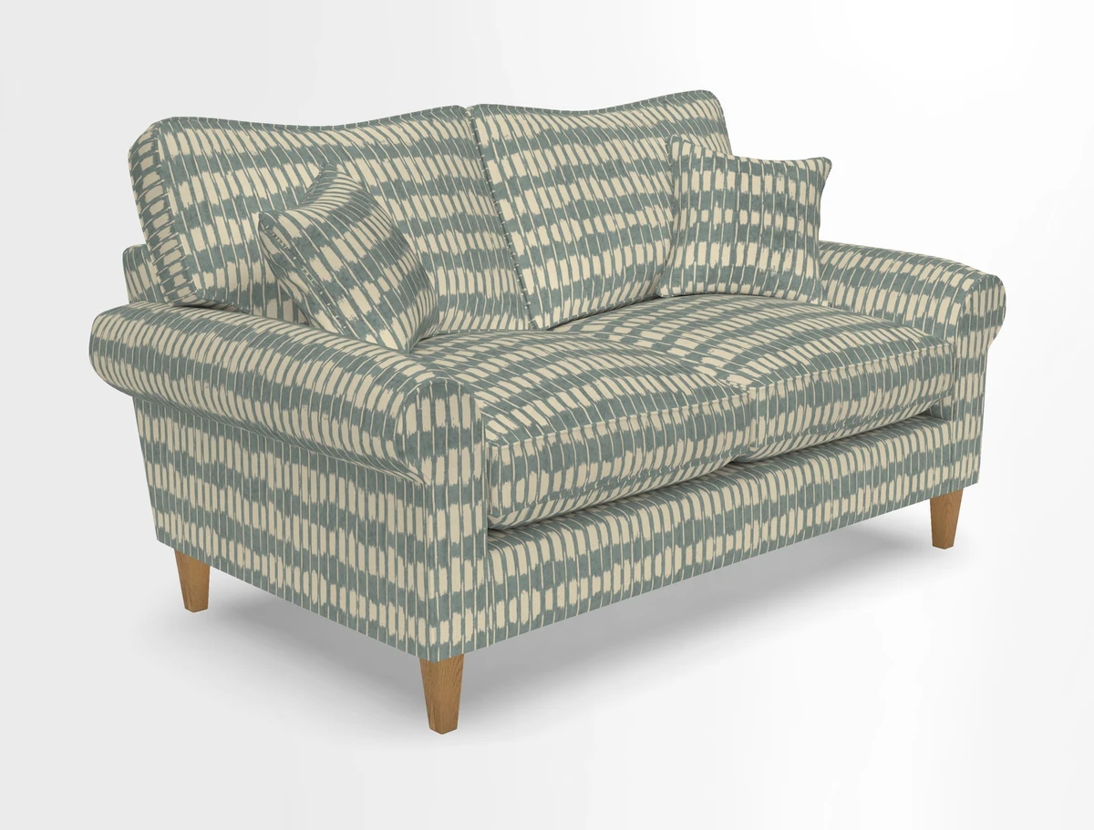 Waverley 2 Seater Sofa in House Velvet Terracotta