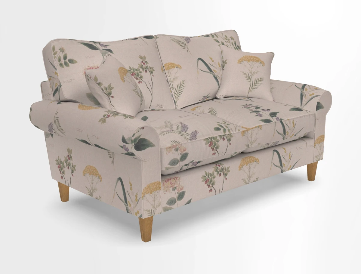 Waverley 2 Seater Sofa in House Velvet Terracotta