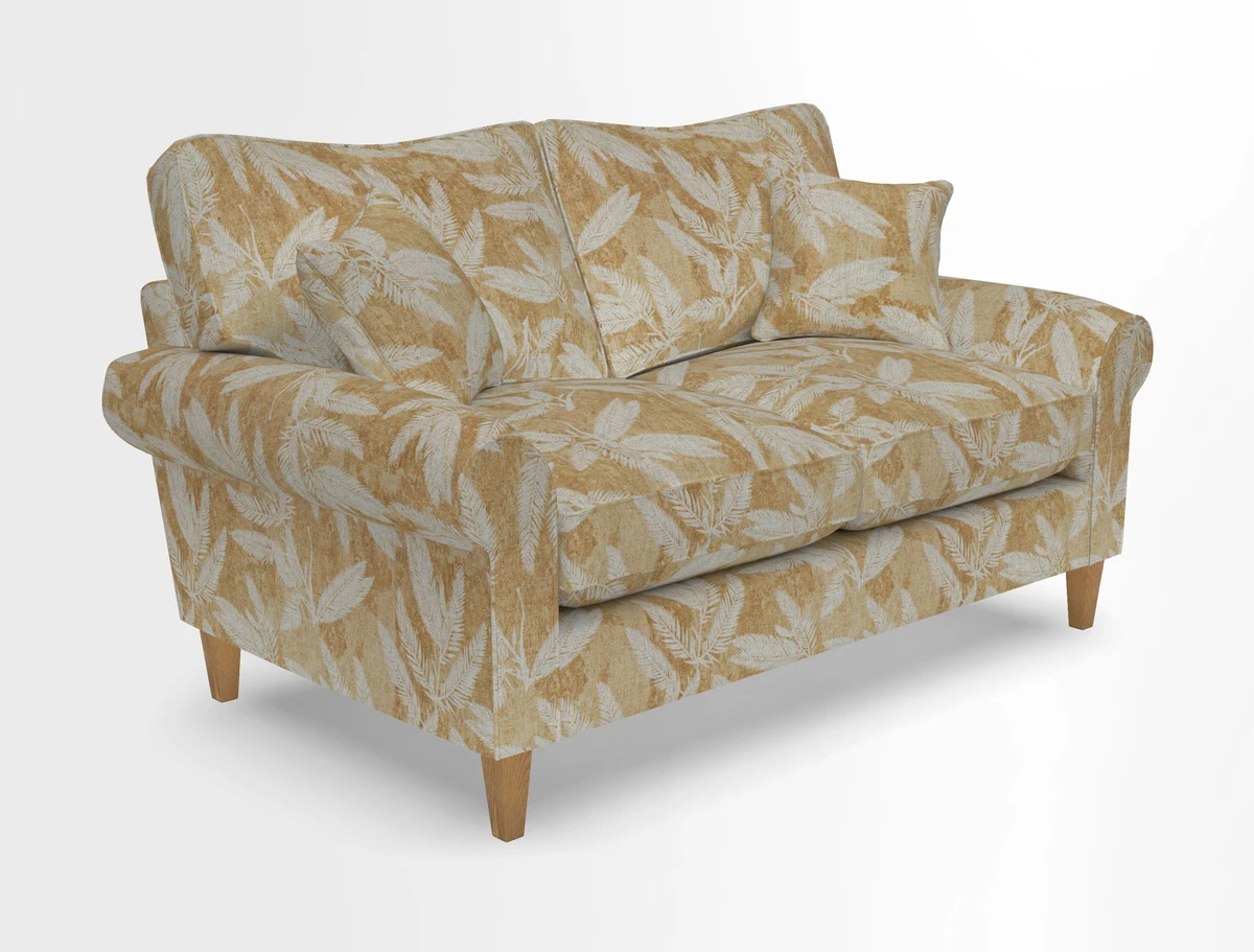 Waverley 2 Seater Sofa in House Velvet Terracotta