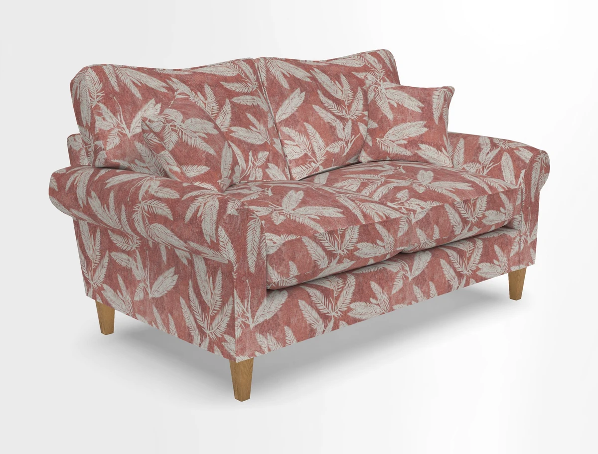 Waverley 2 Seater Sofa in House Velvet Terracotta