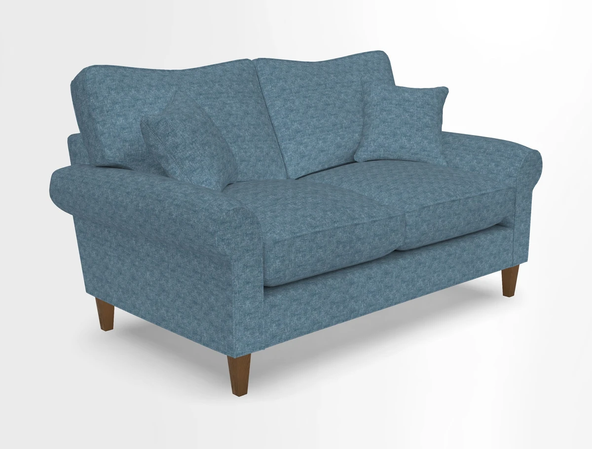 Waverley 2 Seater Sofa in House Velvet Terracotta