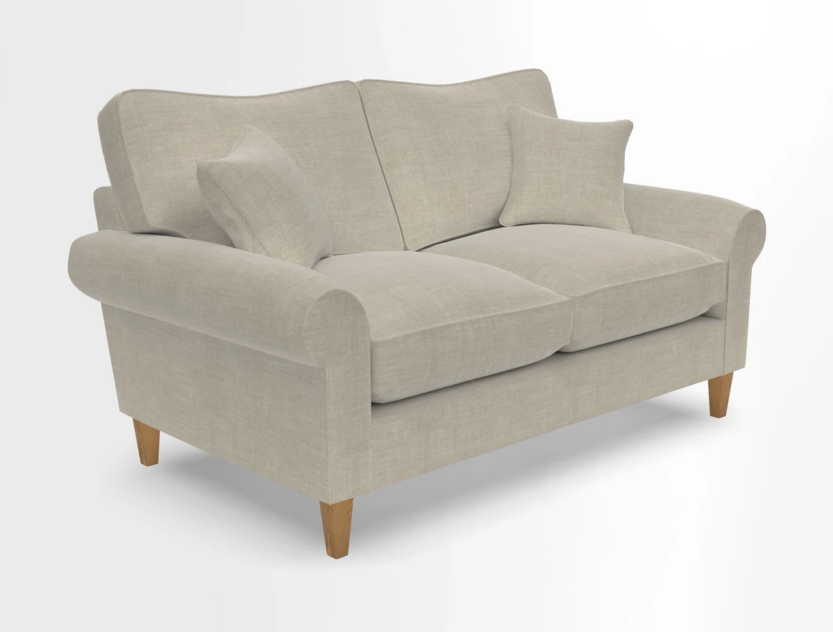 Waverley 2 Seater Sofa in House Velvet Terracotta