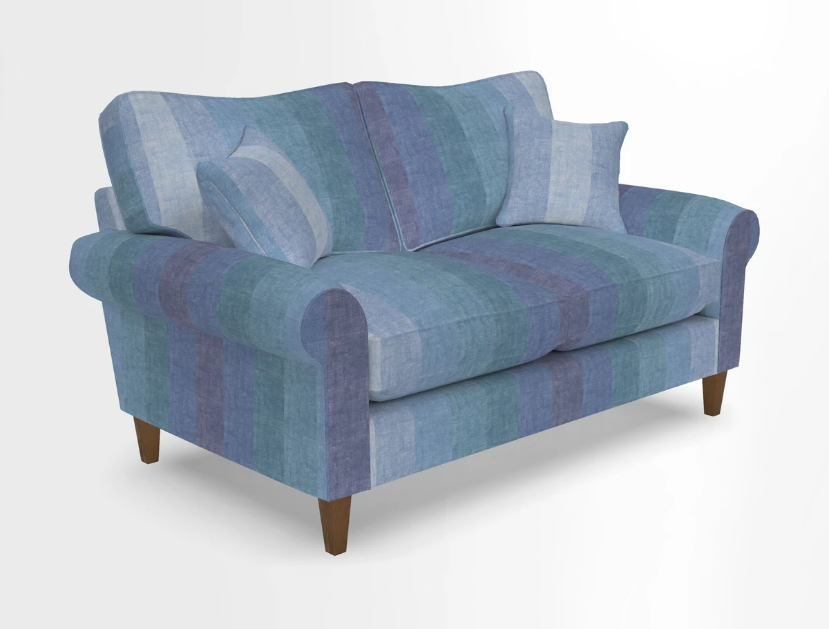 Waverley 2 Seater Sofa in House Velvet Terracotta