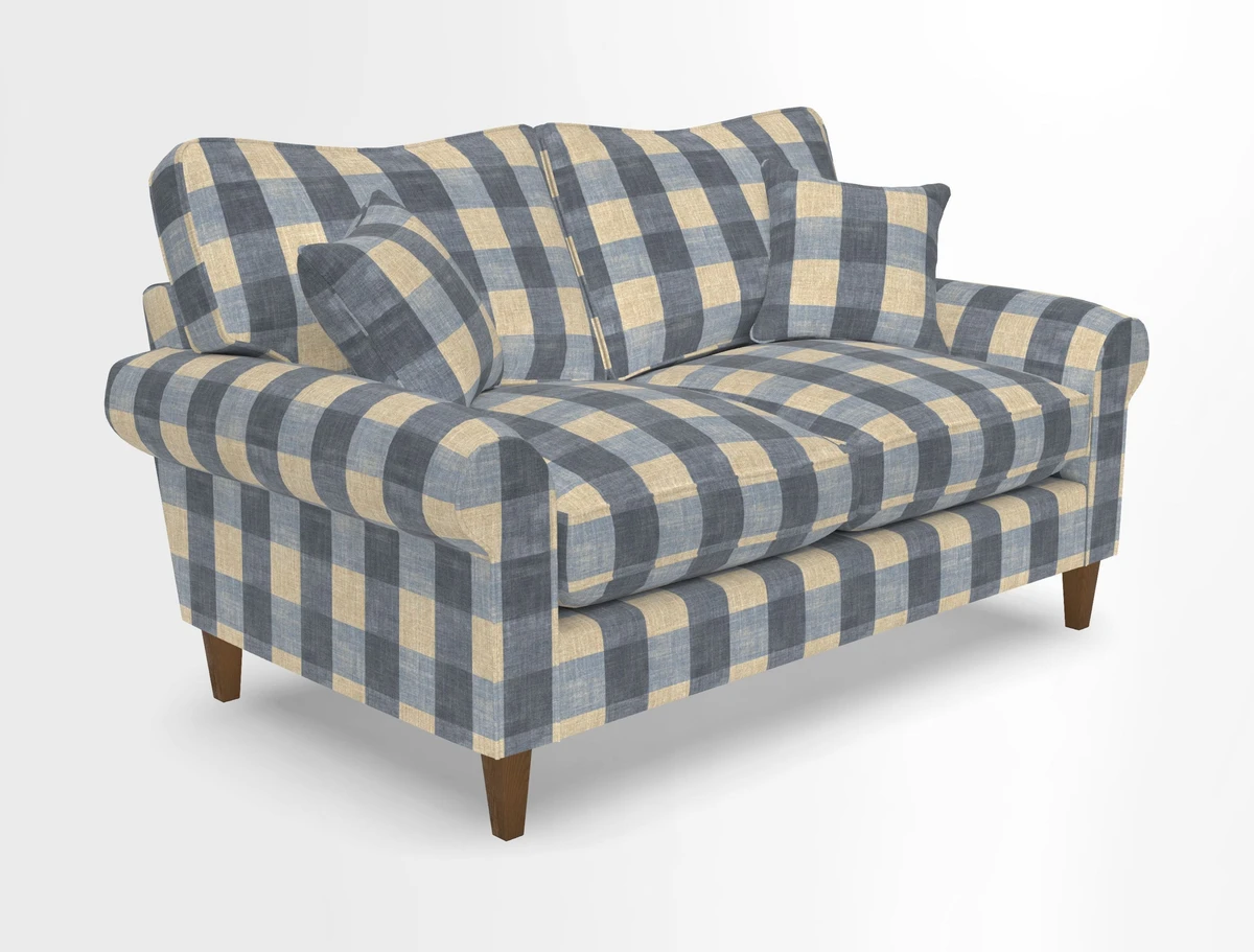 Waverley 2 Seater Sofa in House Velvet Terracotta