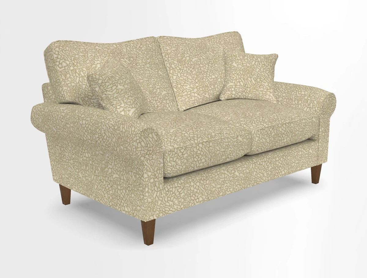 Waverley 2 Seater Sofa in House Velvet Terracotta