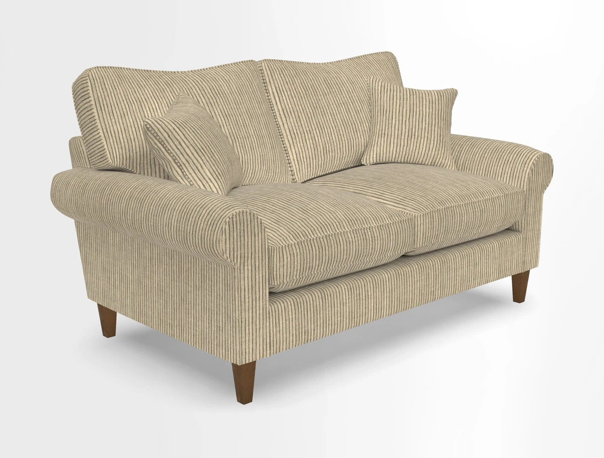 Waverley 2 Seater Sofa in House Velvet Terracotta