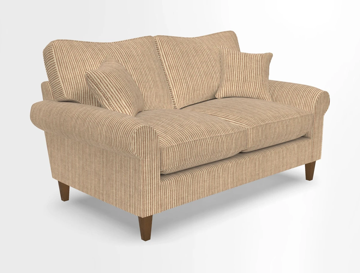 Waverley 2 Seater Sofa in House Velvet Terracotta