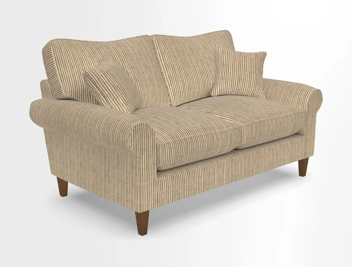 Waverley 2 Seater Sofa in House Velvet Terracotta