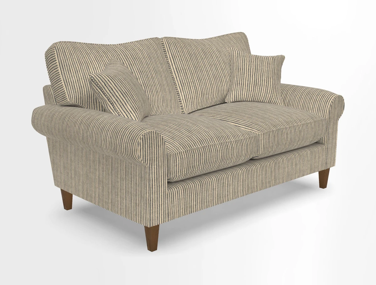 Waverley 2 Seater Sofa in House Velvet Terracotta