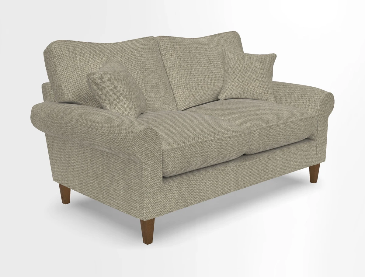 Waverley 2 Seater Sofa in House Velvet Terracotta