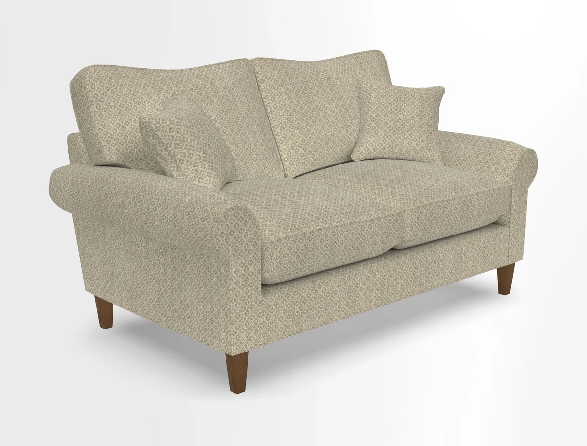 Waverley 2 Seater Sofa in House Velvet Terracotta