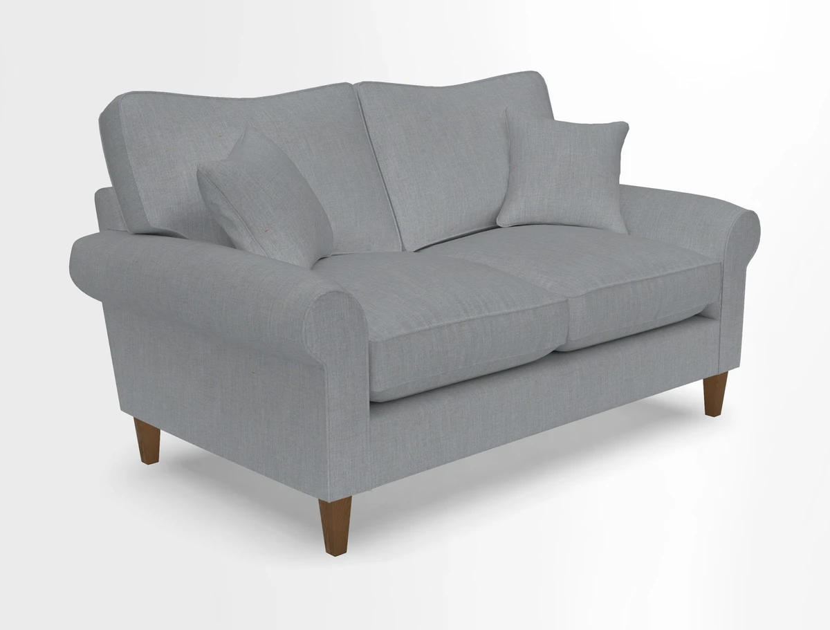 Waverley 2 Seater Sofa in House Velvet Terracotta