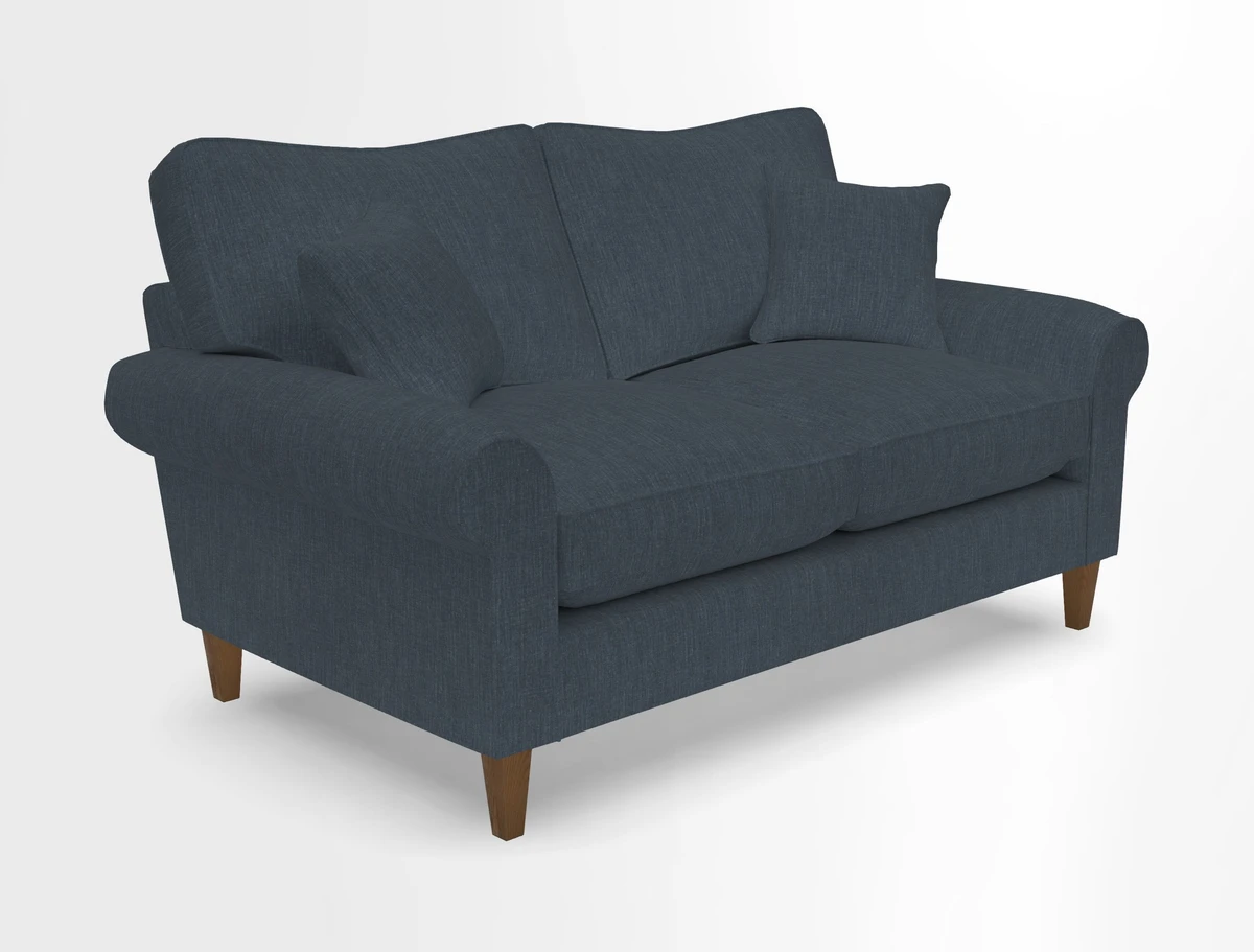 Waverley 2 Seater Sofa in House Velvet Terracotta