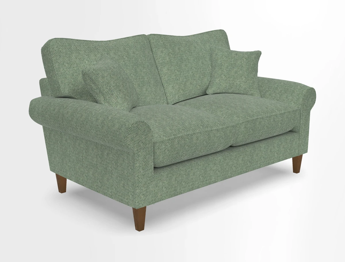 Waverley 2 Seater Sofa in House Velvet Terracotta