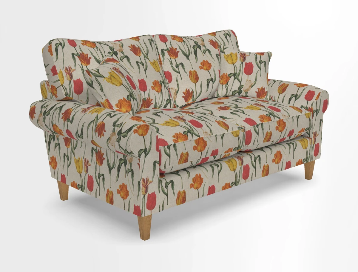Waverley 2 Seater Sofa in House Velvet Terracotta