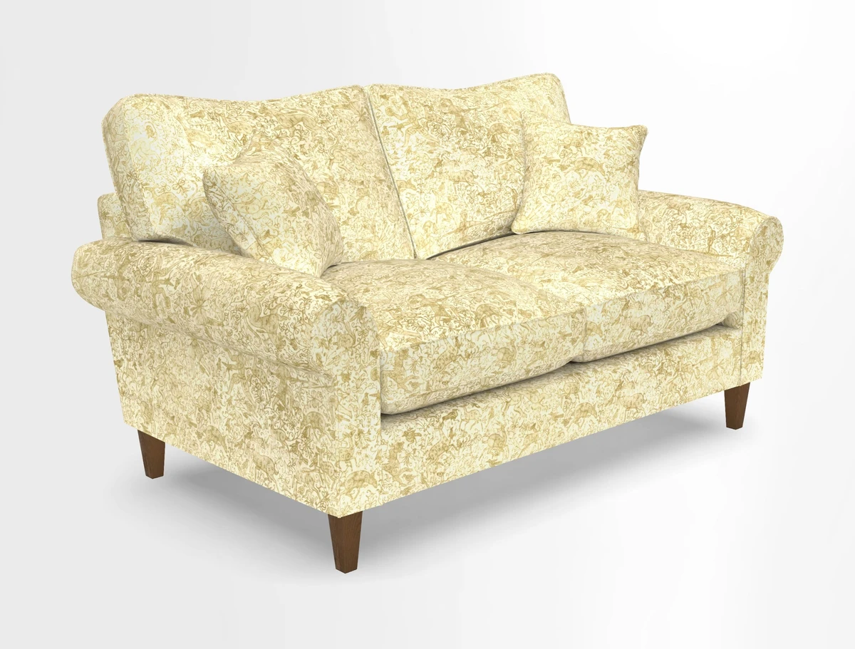 Waverley 2 Seater Sofa in House Velvet Terracotta