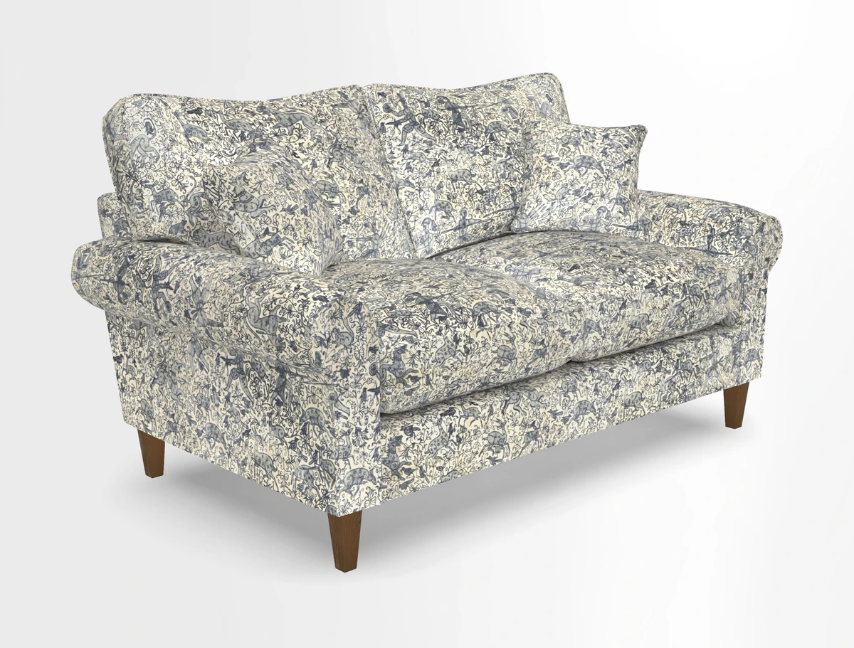 Waverley 2 Seater Sofa in House Velvet Terracotta