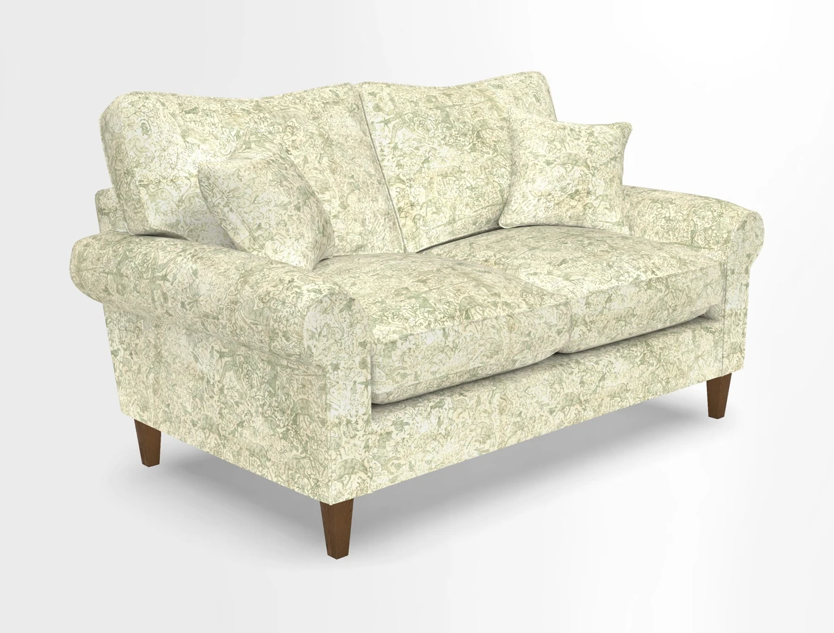 Waverley 2 Seater Sofa in House Velvet Terracotta