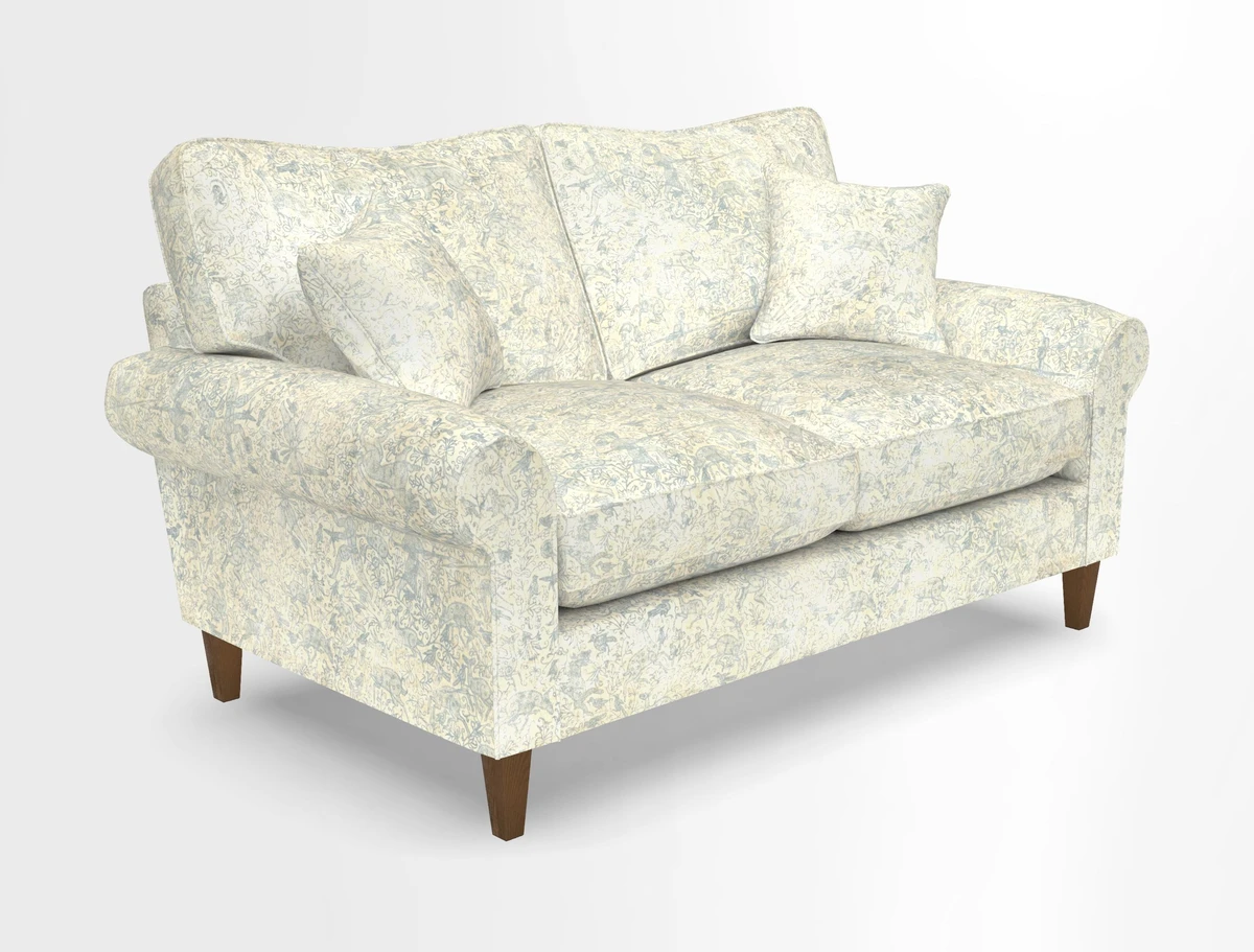 Waverley 2 Seater Sofa in House Velvet Terracotta