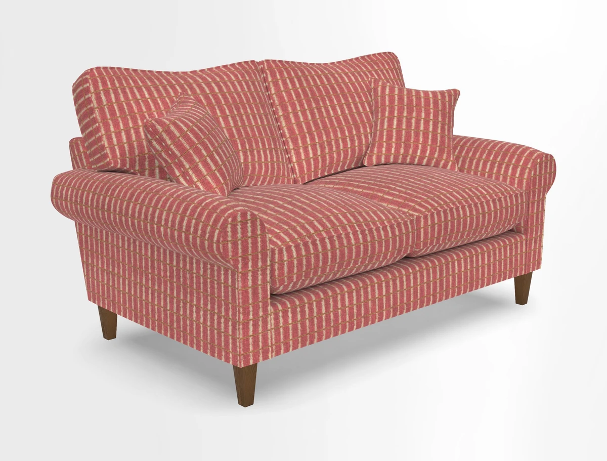 Waverley 2 Seater Sofa in House Velvet Terracotta