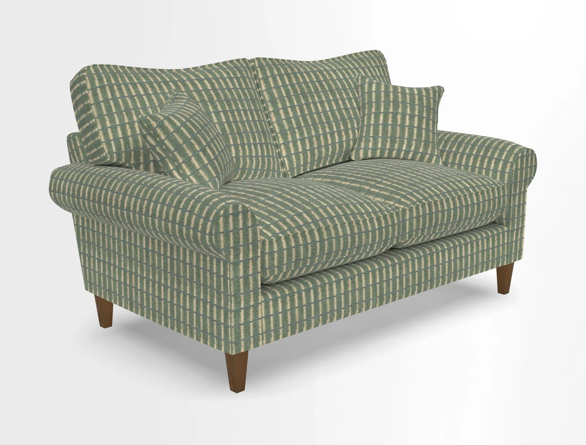 Waverley 2 Seater Sofa in House Velvet Terracotta